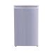 White Point Mini Bar Refrigerator, Defrost, 91 Liters, Silver- WPMR 91 S