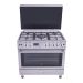 White Whale Pro Gas Cooker 5 Burners, Silver- WC9099FSS

