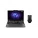 لاب توب جيمنج لينوفو LOQ 15IRX9، انتل كور i5-13450HX، هارد 512 جيجا SSD، رام 24 جيجا، شاشة IPS مقاس 15.6 بوصة FHD، بمعدل تحديث 144 هرتز، كارت شاشة انفيديا جي فورس RTX 3050 بسعة 6 جيجا GDDR6، فري دوس - رمادي لونا مع ماوس لاسلكي لينوفو WL150، اسود