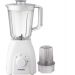 Arion Blender with 1 Mill, 1.5 Liter, 600 Watt, White - AR-605