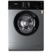 Ocean 6KG Front Load Washing Machine, Silver and Black - WNO 1061 GS