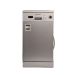 White Point Dishwasher, 10 Persons, 5 Programs, Silver - WPD 105 DS1