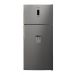 White Point Freestanding Refrigerator, No-Frost, 582 Liters, Silver-WPR 643 DWDX
