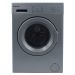 White Point Front Load Automatic Washing Machine, 5 KG, Silver- WPW5813DS