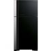White Whale Freestanding Digital Refrigerator, No Frost, 2 Doors, 27 FT, Black - WRF-G7095HT GBK