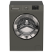 Beko Freestanding Washing Machine, Front Load With Inverter Motor, 8KG, Grey - WTV8612XMCI