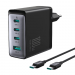 Joyroom Ultra Wall Charger, 100 Watt, 4 USB Ports, Black - JR-TCG04EU