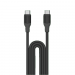 كابل USB  فئة C موماكس 1 لينك فلو، 1.2 متر، اسود - DC23D