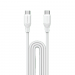 Momax 1-Link Flow USB Type-C Cable 1.2 Meters, White - DC23W