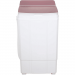 Castle Top Load Washing Machine, 4KG, White and Pink - CWM1450 G