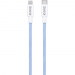 Iconz USB-C To Lightning Cable, 1 Meter, Blue - XBCL2L-BL