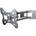 ETI TV Wall Mount, 19:37 Inch, Silver - XR20
