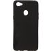Back Cover For Oppo F7 - Black