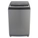 Zanussi Top Load Automatic Washing Machine, 10 KG, Silver- ZWT10710S