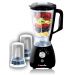 Zada Jug Blender with 2 Mills, 550 Watt, Black - ZBL-550