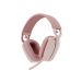 Logitech Zone Vibe 100 Bluetooth Headphones - Rose