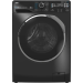 Zanussi Steammax Washing Machine, 8 Kg, Black - ZWF8221BL7