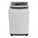 Zanussi Top Loading Washing Machine, 10 Kg, White - ZWT10710W