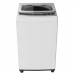 Zanussi Top Loading Washing Machine, 8 Kg, White - ZWT80700W