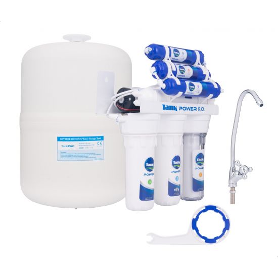 Tank Under Sink Filter, 7 Stages RO Pure