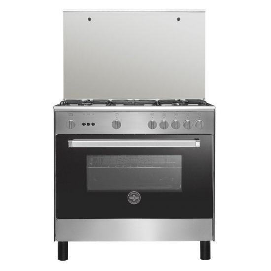 La Germania  Classica Gas Cooker 5 Burners, Stainless Steel- 9C103RC1X41WW
