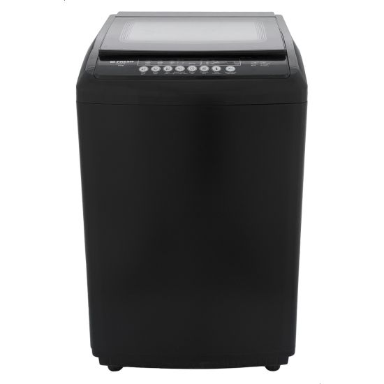 Fresh Top Load Automatic Washing Machine, 11KG, Black- ftm11f12B