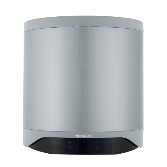 Tornado Electric Water Heater, 30 Liters, Silver- TEEE-30DS