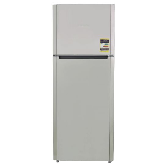 ثلاجة اريستون نوفروست، 342 لتر، فضي- ENTM 18020 F EX