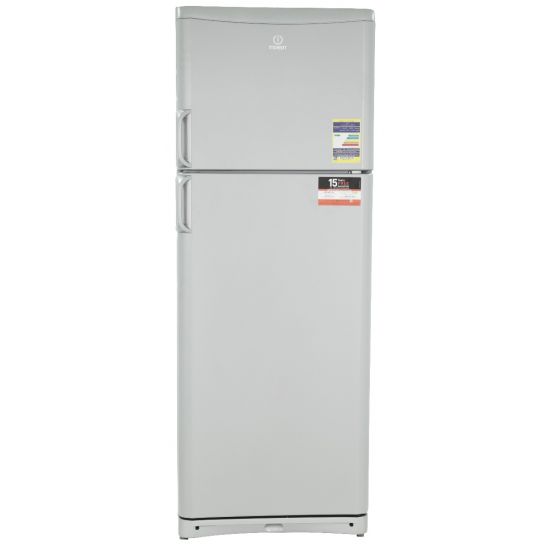 Indesit No-Frost Freestanding Refrigerator, 415 Liters, Silver - TAAN 6 FNF S