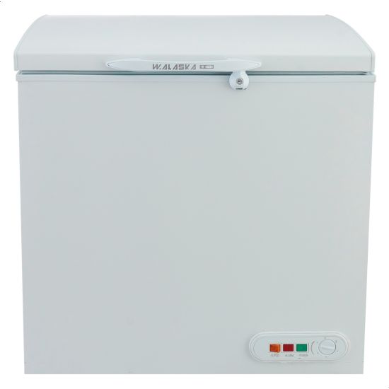 Alaska Chest Freezer, Defrost, 200 Liters, White- CH200 