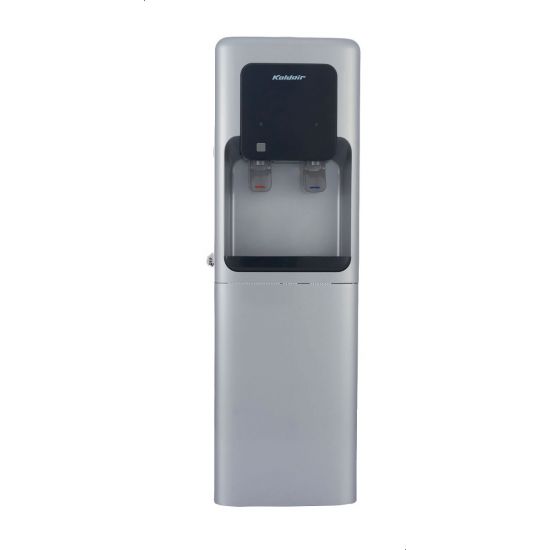 Koldair Hot & Cold Water Dispenser, Silver/Black - KWD B2.1