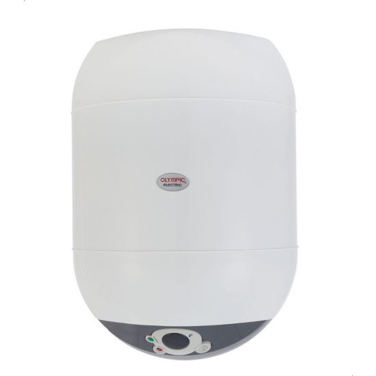 Olympic Electric Infinity Water Heater, White - 50 Litre