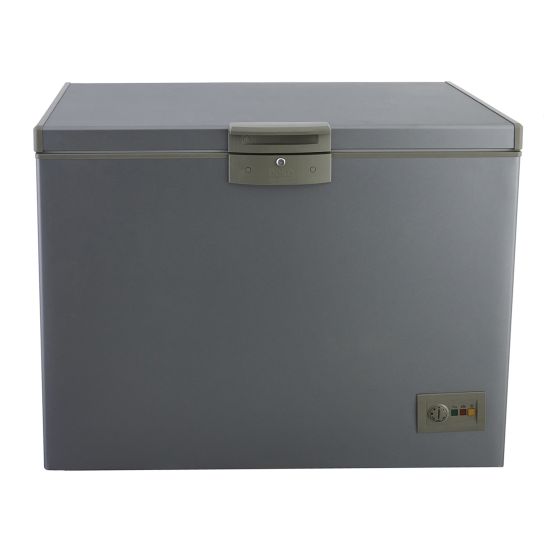 Beko Defrost Chest Freezer, 292 Liters, Silver - HSA32500S