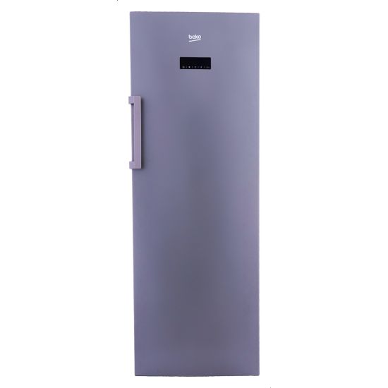 Beko Freestanding Upright Digital Deep Freezer, 280 Liters, Silver - RFNE280E13S