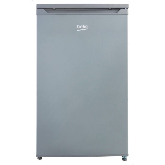 Beko Mini Bar Refrigerator, Defrost, 90 Liters, Silver - TS190210S