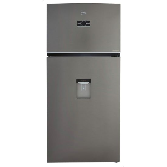 Beko No-Frost Inverter Refrigerator, 630 Liters,  Stainless Steel - RDNE650E60XP