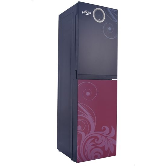 Bergen Hot, Cold and Normal Water Dispenser, Black - BYB538
