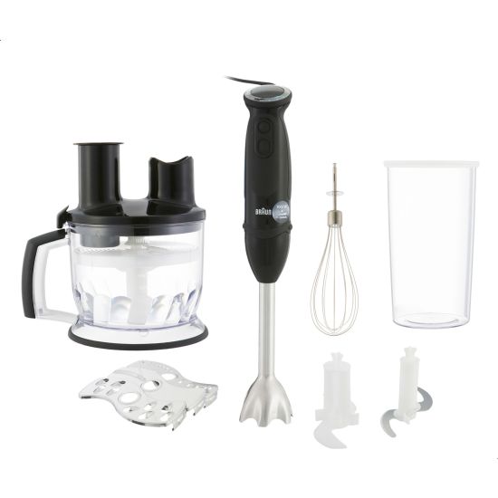 Braun MultiQuick Hand Blender, 1000 Watt, Black - MQ5275