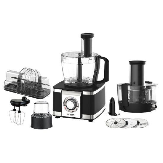 Ultra Food Processor, 1000 Watt, Black - UFP10MFK