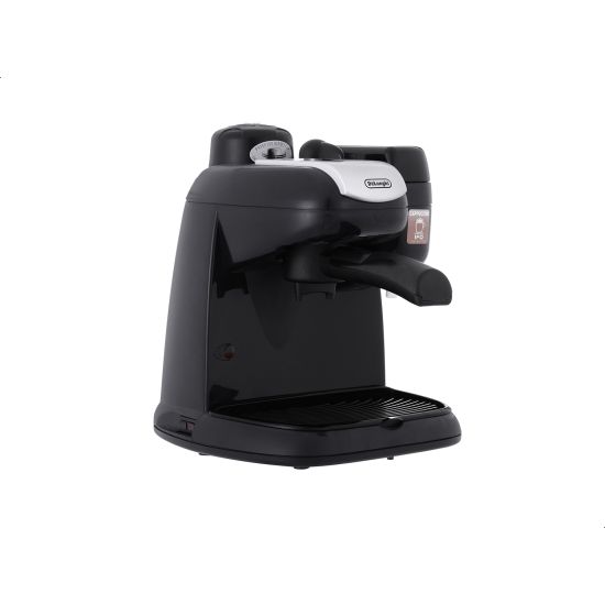 Delonghi Espresso and Cappuccino Coffee Maker, 800 Watt, Black - EC9