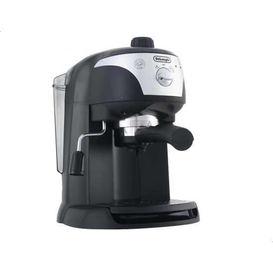 Delonghi Pump Espresso and Coffee Machine, Black - EC221