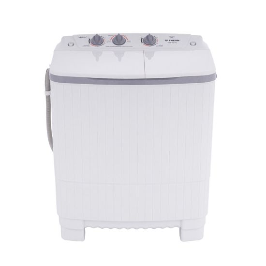 Fresh Top Load Half Automatic Washing Machine, 6Kg, White - TWM600PD
