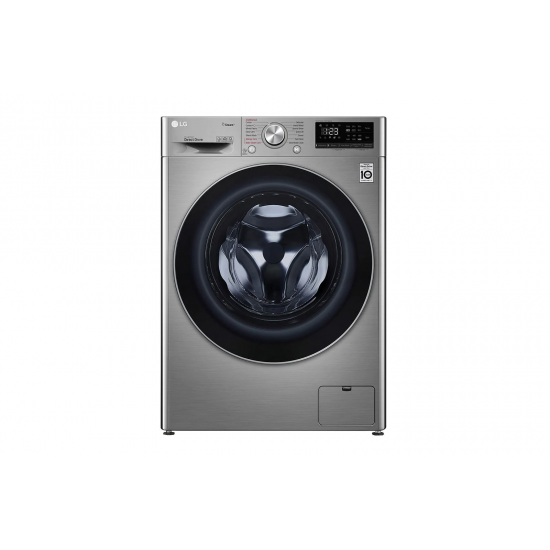 LG Vivace Front Load Automatic Washing Machine, 8 KG, Silver- F4R5TYG2T