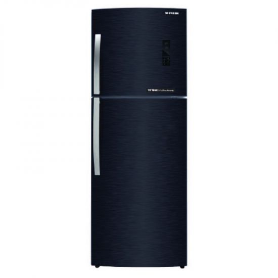 ثلاجة فريش نوفروست، 397 لتر، اسود - FNT-M470 YB