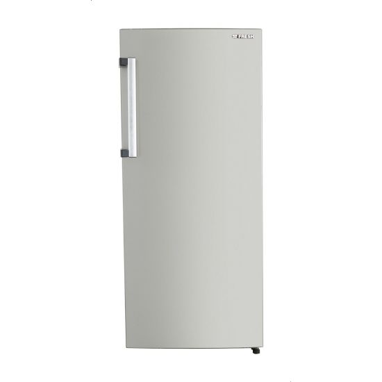 ديب فريزر رأسي فريش، نوفروست، 5 ادراج، فضي- FNUL250S