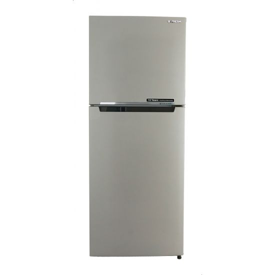 Fresh Freestanding Refrigerator, No Frost, 2 Doors, 14 FT, Silver - BR400BS