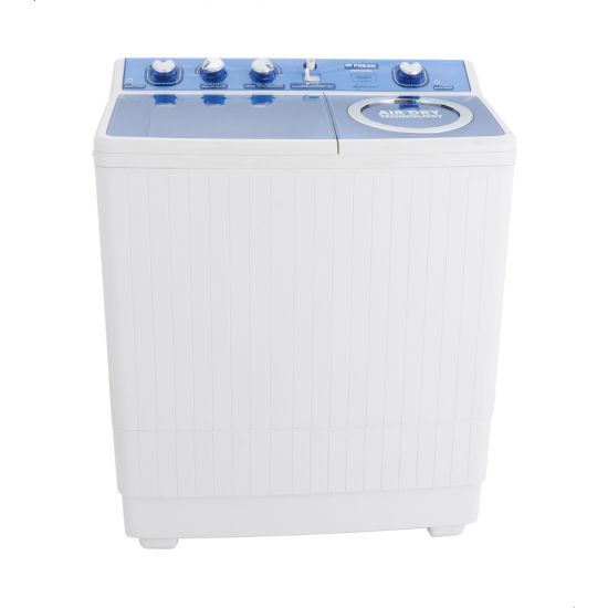Fresh Modern Top Load Half Automatic Washing Machine, 7 KG, White- FWT807NA