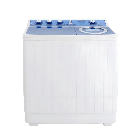 Fresh Modern Top Load Half Automatic Washing Machine, 7 KG, White- FWT807NA