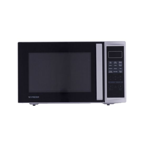 Fresh Digital Microwave, 36 Liter, 1000 Watt, Silver - FMW-36KC-S