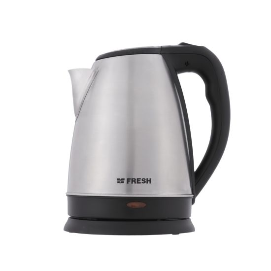 Fresh Electric Kettle, 1.7 Liter - Stainless Steel